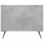 vidaXL Couchtisch Betongrau 102x50x40 cm Holzwerkstoff vidaXL Couchtisch Betongrau 102x50x40 cm Holzwerkstoff