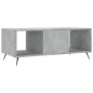 vidaXL Couchtisch Betongrau 102x50x40 cm Holzwerkstoff vidaXL Couchtisch Betongrau 102x50x40 cm Holzwerkstoff