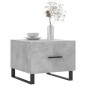 vidaXL Couchtisch Betongrau 50x50x40 cm Holzwerkstoff vidaXL Couchtisch Betongrau 50x50x40 cm Holzwerkstoff