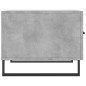 vidaXL Couchtisch Betongrau 50x50x40 cm Holzwerkstoff vidaXL Couchtisch Betongrau 50x50x40 cm Holzwerkstoff