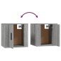 vidaXL 5-tlg. TV-Schrank-Set Grau Sonoma Holzwerkstoff vidaXL 5-tlg. TV-Schrank-Set Grau Sonoma Holzwerkstoff