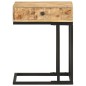 vidaXL Beistelltisch U-Form 45x30x61 cm Mango Massivholz vidaXL Beistelltisch U-Form 45x30x61 cm Mango Massivholz