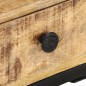 vidaXL Beistelltisch U-Form 45x30x61 cm Mango Massivholz vidaXL Beistelltisch U-Form 45x30x61 cm Mango Massivholz