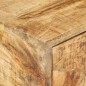 vidaXL Beistelltisch U-Form 45x30x61 cm Mango Massivholz vidaXL Beistelltisch U-Form 45x30x61 cm Mango Massivholz