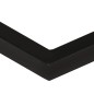 vidaXL Beistelltisch U-Form 45x30x61 cm Mango Massivholz vidaXL Beistelltisch U-Form 45x30x61 cm Mango Massivholz