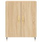 vidaXL Sideboard Sonoma-Eiche 69,5x34x90 cm Holzwerkstoff vidaXL Sideboard Sonoma-Eiche 69,5x34x90 cm Holzwerkstoff