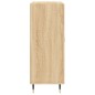vidaXL Sideboard Sonoma-Eiche 69,5x34x90 cm Holzwerkstoff vidaXL Sideboard Sonoma-Eiche 69,5x34x90 cm Holzwerkstoff