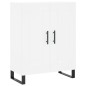 vidaXL Highboard Weiß 69,5x34x180 cm Holzwerkstoff vidaXL Highboard Weiß 69,5x34x180 cm Holzwerkstoff