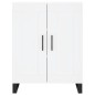 vidaXL Highboard Weiß 69,5x34x180 cm Holzwerkstoff vidaXL Highboard Weiß 69,5x34x180 cm Holzwerkstoff