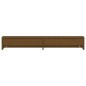 vidaXL Monitorständer Honigbraun 100x27x15 cm Massivholz Kiefer vidaXL Monitorständer Honigbraun 100x27x15 cm Massivholz Kiefer