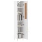 vidaXL Highboard Weiß 34,5x34x180 cm Holzwerkstoff vidaXL Highboard Weiß 34,5x34x180 cm Holzwerkstoff