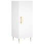 vidaXL Highboard Weiß 34,5x34x180 cm Holzwerkstoff vidaXL Highboard Weiß 34,5x34x180 cm Holzwerkstoff