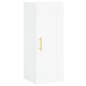 vidaXL Highboard Weiß 34,5x34x180 cm Holzwerkstoff vidaXL Highboard Weiß 34,5x34x180 cm Holzwerkstoff