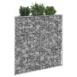 vidaXL Gabionen-Hochbeet Trapezform Verzinkter Stahl 100x20x100 cm vidaXL Gabionen-Hochbeet Trapezform Verzinkter Stahl 100x20x100 cm