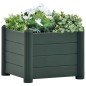 vidaXL Garten-Hochbeet PP Grün 43x43x35 cm vidaXL Garten-Hochbeet PP Grün 43x43x35 cm