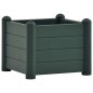 vidaXL Garten-Hochbeet PP Grün 43x43x35 cm vidaXL Garten-Hochbeet PP Grün 43x43x35 cm