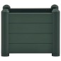 vidaXL Garten-Hochbeet PP Grün 43x43x35 cm vidaXL Garten-Hochbeet PP Grün 43x43x35 cm