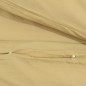 vidaXL Bettwäsche-Set Taupe 135x200 cm Leichte Mikrofaser vidaXL Bettwäsche-Set Taupe 135x200 cm Leichte Mikrofaser