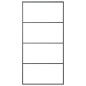 vidaXL Schiebetür mit Beschlag 102,5x205 cm ESG-Glas & Aluminium vidaXL Schiebetür mit Beschlag 102,5x205 cm ESG-Glas & Aluminium