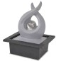 vidaXL Zimmerbrunnen mit LED Polyresin vidaXL Zimmerbrunnen mit LED Polyresin