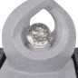 vidaXL Zimmerbrunnen mit LED Polyresin vidaXL Zimmerbrunnen mit LED Polyresin