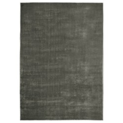 vidaXL Teppich Waschbar Faltbar Taupe 160x230 cm Polyester     
