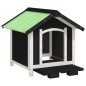 vidaXL Hundehütte Grau 65x65x61,5 cm Massivholz Kiefer vidaXL Hundehütte Grau 65x65x61,5 cm Massivholz Kiefer
