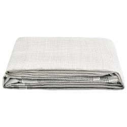vidaXL Zeltteppich 600x300 cm Grau