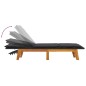 vidaXL 3-tlg. Garten-Lounge-Set Poly Rattan & Massivholz Akazie vidaXL 3-tlg. Garten-Lounge-Set Poly Rattan & Massivholz Akazie