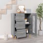 vidaXL Sideboard Grau Sonoma 69,5x34x90 cm Holzwerkstoff vidaXL Sideboard Grau Sonoma 69,5x34x90 cm Holzwerkstoff