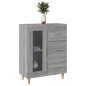vidaXL Sideboard Grau Sonoma 69,5x34x90 cm Holzwerkstoff vidaXL Sideboard Grau Sonoma 69,5x34x90 cm Holzwerkstoff