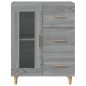 vidaXL Sideboard Grau Sonoma 69,5x34x90 cm Holzwerkstoff vidaXL Sideboard Grau Sonoma 69,5x34x90 cm Holzwerkstoff