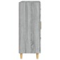 vidaXL Sideboard Grau Sonoma 69,5x34x90 cm Holzwerkstoff vidaXL Sideboard Grau Sonoma 69,5x34x90 cm Holzwerkstoff