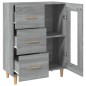 vidaXL Sideboard Grau Sonoma 69,5x34x90 cm Holzwerkstoff vidaXL Sideboard Grau Sonoma 69,5x34x90 cm Holzwerkstoff