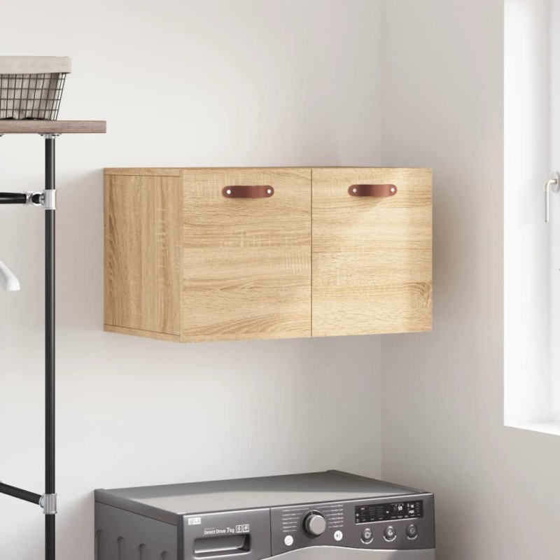 vidaXL Wandschrank Sonoma-Eiche 60x36,5x35 cm Holzwerkstoff vidaXL Wandschrank Sonoma-Eiche 60x36,5x35 cm Holzwerkstoff