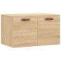 vidaXL Wandschrank Sonoma-Eiche 60x36,5x35 cm Holzwerkstoff vidaXL Wandschrank Sonoma-Eiche 60x36,5x35 cm Holzwerkstoff