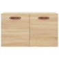 vidaXL Wandschrank Sonoma-Eiche 60x36,5x35 cm Holzwerkstoff vidaXL Wandschrank Sonoma-Eiche 60x36,5x35 cm Holzwerkstoff
