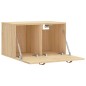 vidaXL Wandschrank Sonoma-Eiche 60x36,5x35 cm Holzwerkstoff vidaXL Wandschrank Sonoma-Eiche 60x36,5x35 cm Holzwerkstoff