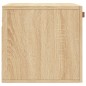 vidaXL Wandschrank Sonoma-Eiche 60x36,5x35 cm Holzwerkstoff vidaXL Wandschrank Sonoma-Eiche 60x36,5x35 cm Holzwerkstoff