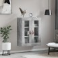 vidaXL Wandschrank Betongrau 69,5x34x90 cm vidaXL Wandschrank Betongrau 69,5x34x90 cm