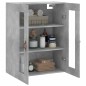 vidaXL Wandschrank Betongrau 69,5x34x90 cm vidaXL Wandschrank Betongrau 69,5x34x90 cm