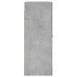 vidaXL Wandschrank Betongrau 69,5x34x90 cm vidaXL Wandschrank Betongrau 69,5x34x90 cm