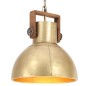 vidaXL Hängelampe Industriestil 25 W Messing Rund 40 cm E27 vidaXL Hängelampe Industriestil 25 W Messing Rund 40 cm E27