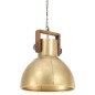 vidaXL Hängelampe Industriestil 25 W Messing Rund 40 cm E27 vidaXL Hängelampe Industriestil 25 W Messing Rund 40 cm E27