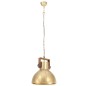 vidaXL Hängelampe Industriestil 25 W Messing Rund 40 cm E27 vidaXL Hängelampe Industriestil 25 W Messing Rund 40 cm E27