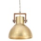 vidaXL Hängelampe Industriestil 25 W Messing Rund 40 cm E27 vidaXL Hängelampe Industriestil 25 W Messing Rund 40 cm E27