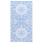 vidaXL Outdoor-Teppich Babyblau 160x230 cm PP vidaXL Outdoor-Teppich Babyblau 160x230 cm PP