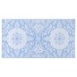 vidaXL Outdoor-Teppich Babyblau 160x230 cm PP vidaXL Outdoor-Teppich Babyblau 160x230 cm PP