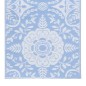 vidaXL Outdoor-Teppich Babyblau 160x230 cm PP vidaXL Outdoor-Teppich Babyblau 160x230 cm PP