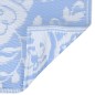 vidaXL Outdoor-Teppich Babyblau 160x230 cm PP vidaXL Outdoor-Teppich Babyblau 160x230 cm PP